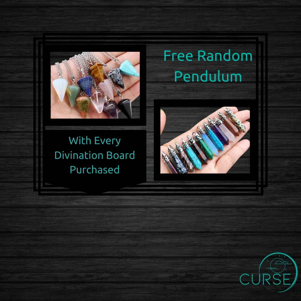 Light Wood Ouija Boards