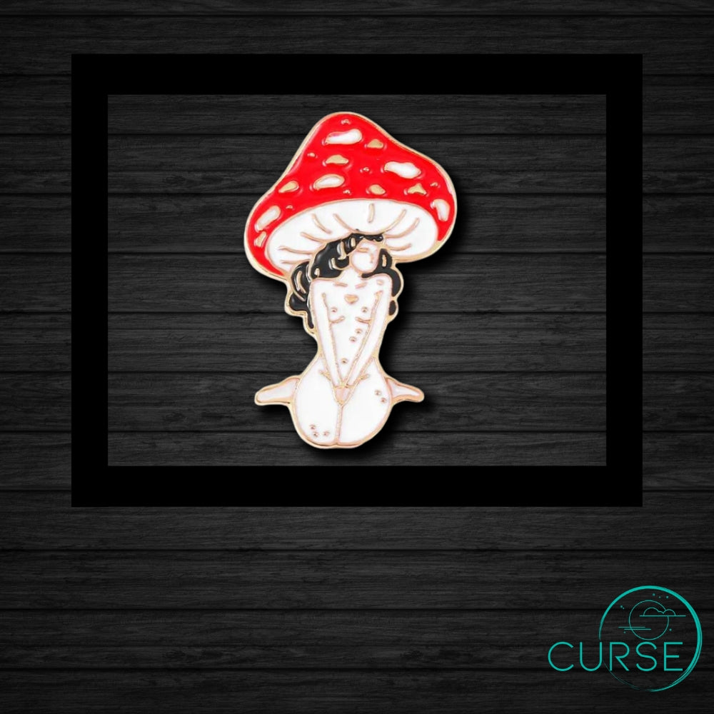 PIN - Mushroom Pin-ups