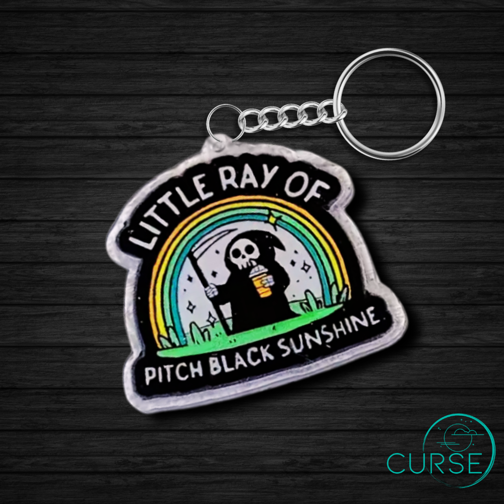 Keychain - Ray Of Sunshine