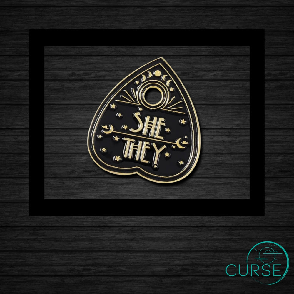 PINs -SHE HE THEY THEM HIM HER