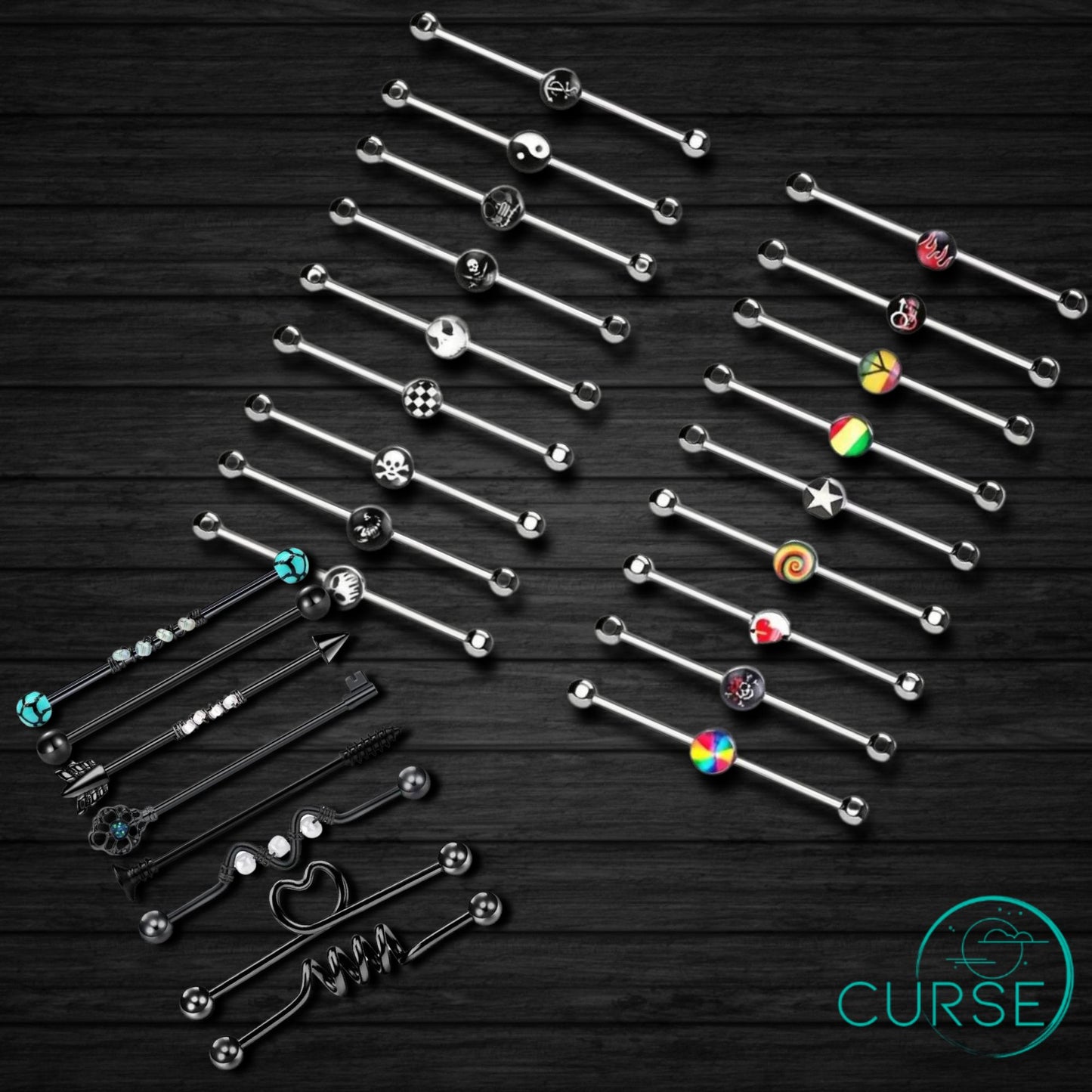 Earrings - Industrial Ear Bars