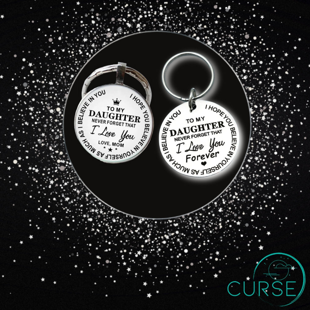 Keychain - To Daughter