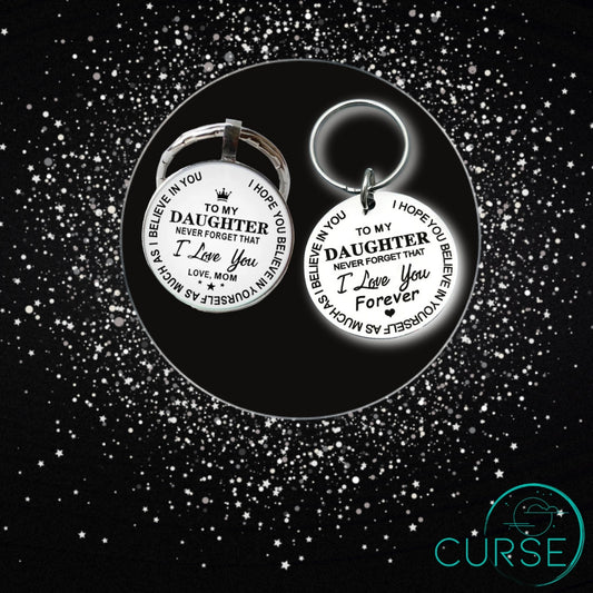 Keychain - To Daughter