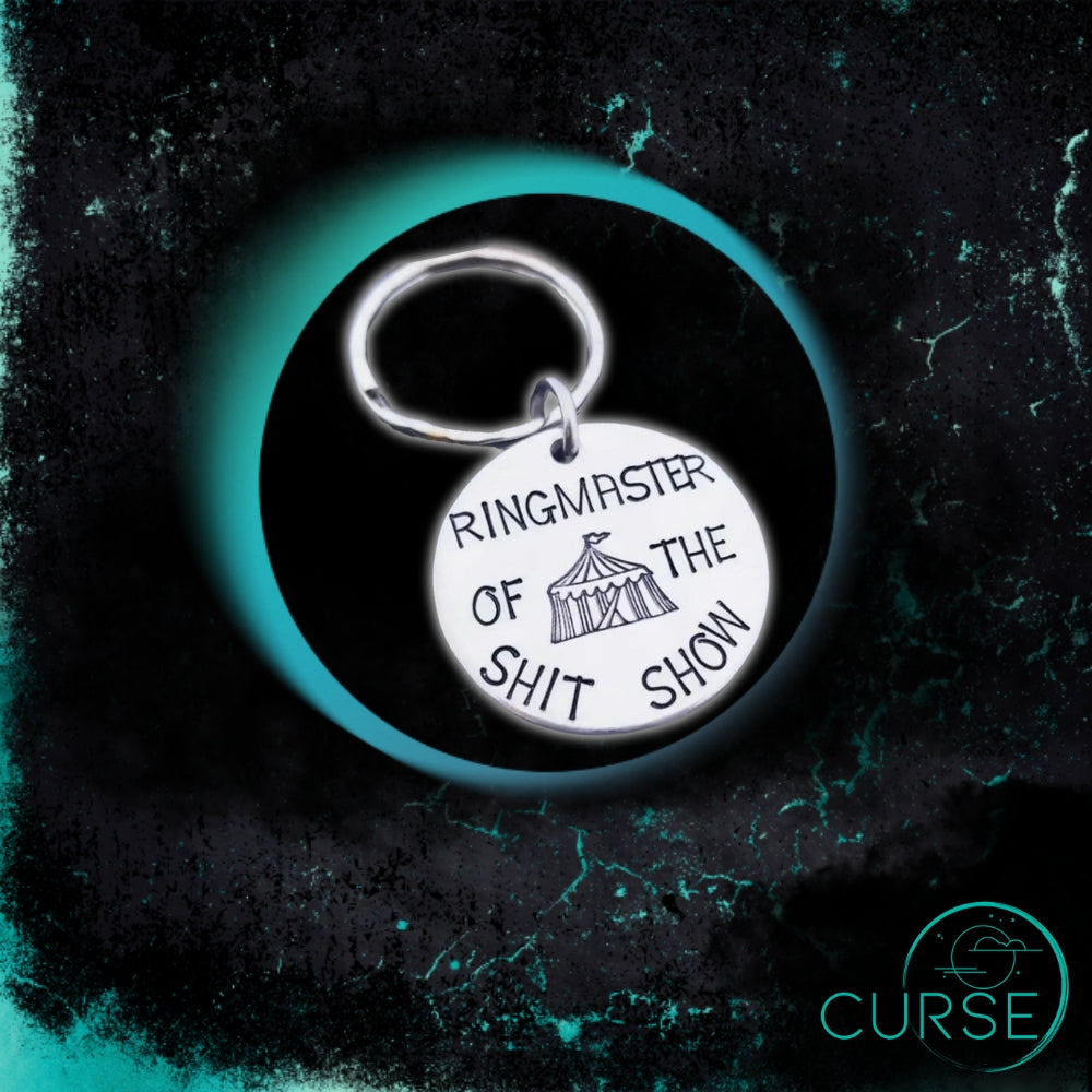 Keychain - Shit Show RingMaster
