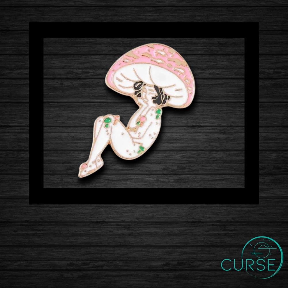 PIN - Mushroom Pin-ups