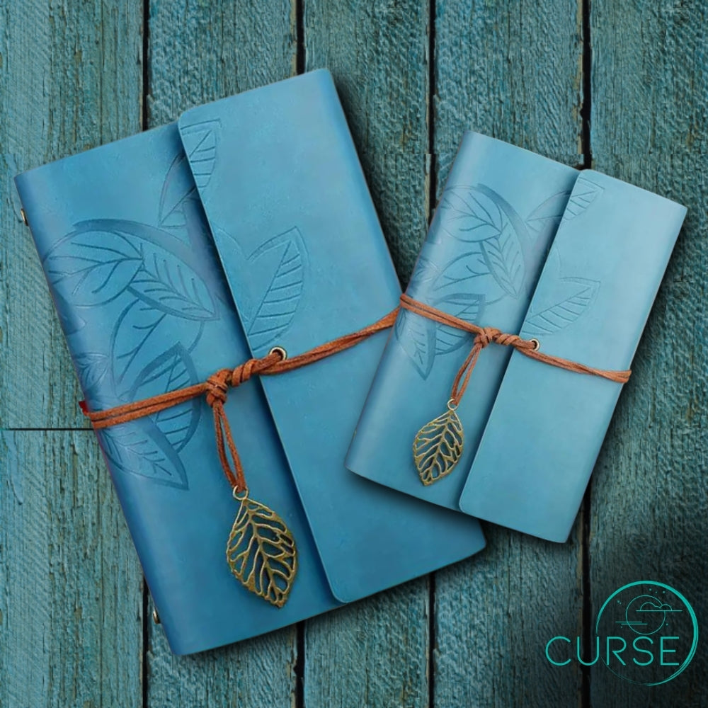 Old World Leaf Notebooks