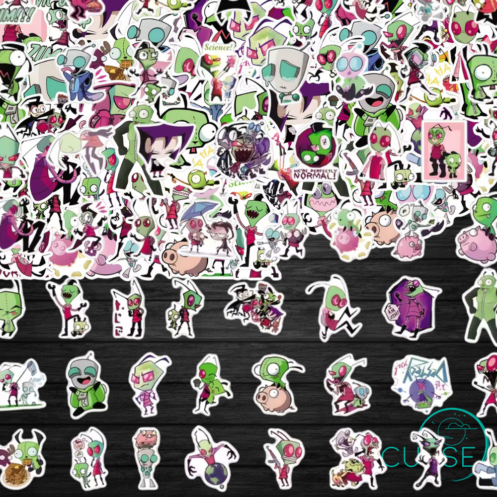 Large Sticker Packs!