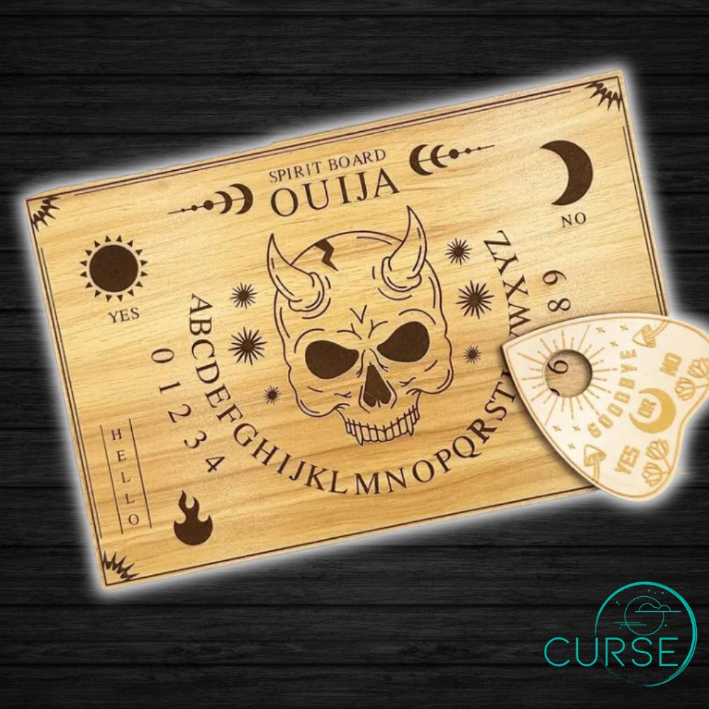Light Wood Ouija Boards