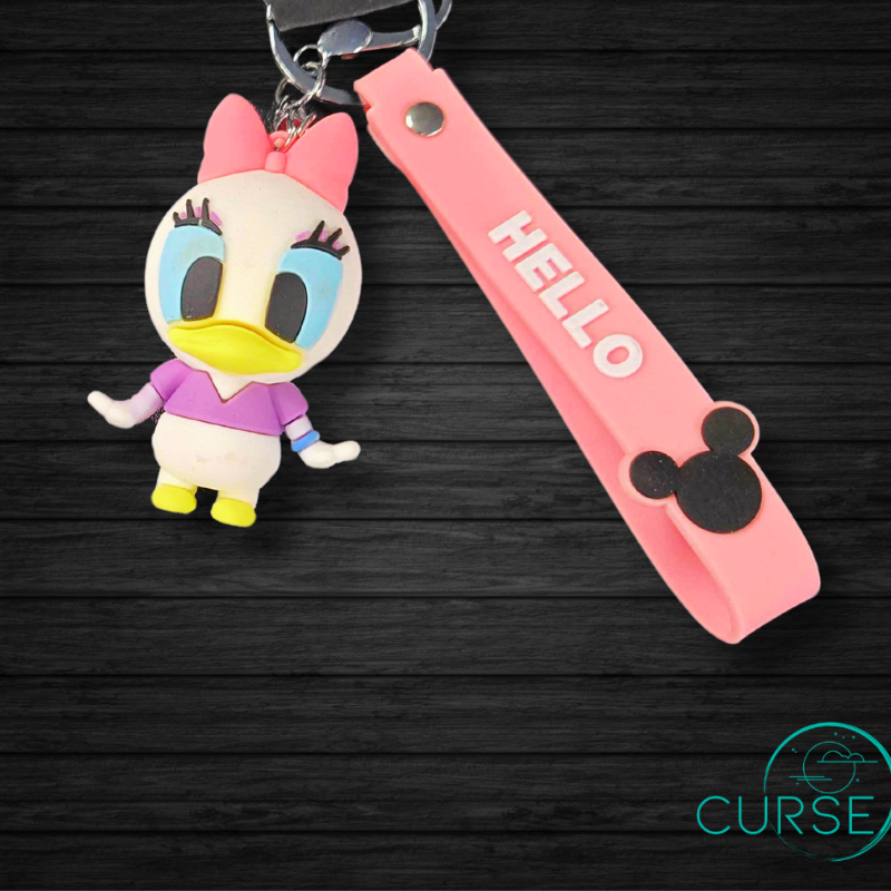 Cartoon Bulky Keychains