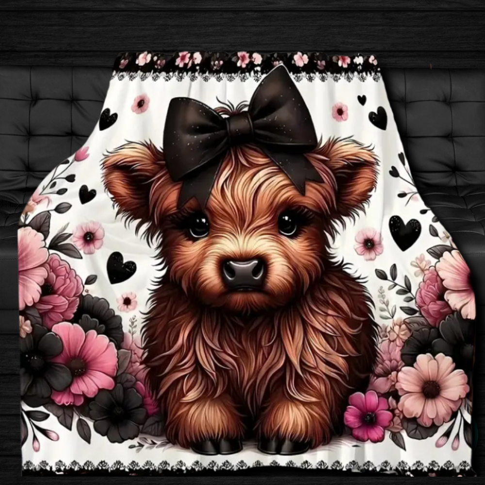 UltraSoft Throw - Baby Highland