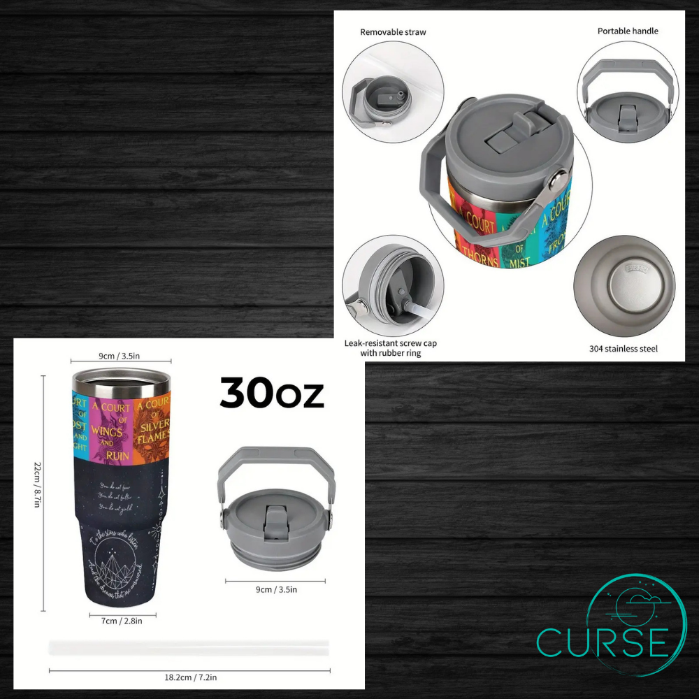 ACOTAR 30 ozTumbler!