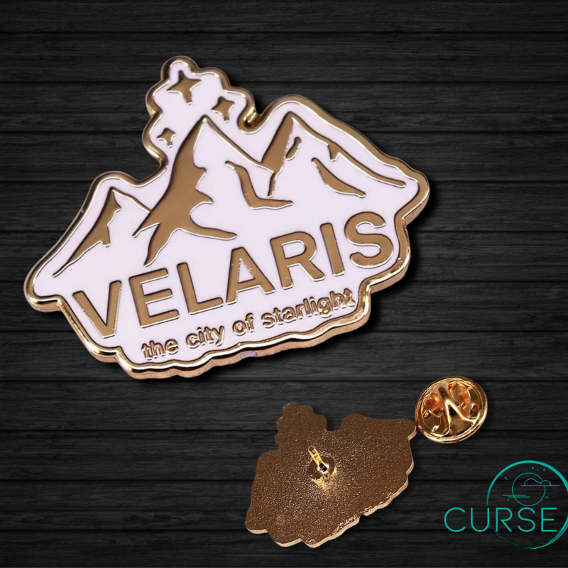 Pin - Velaris Starlight