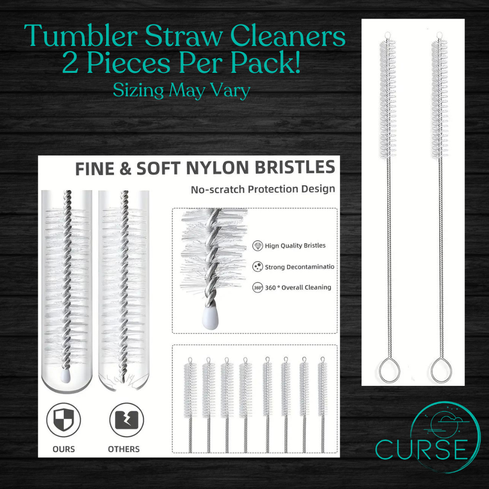 Tumbler Straw Cleaners