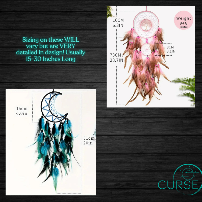Dream Catchers -Various Sizes!