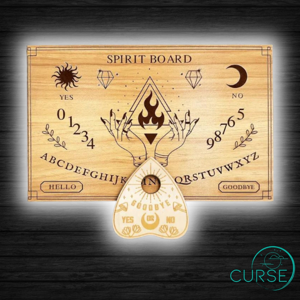 Light Wood Ouija Boards
