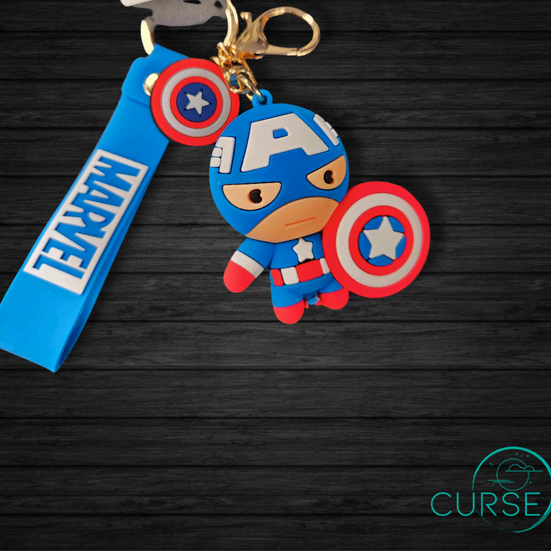 Marvel Bulky Keychains!