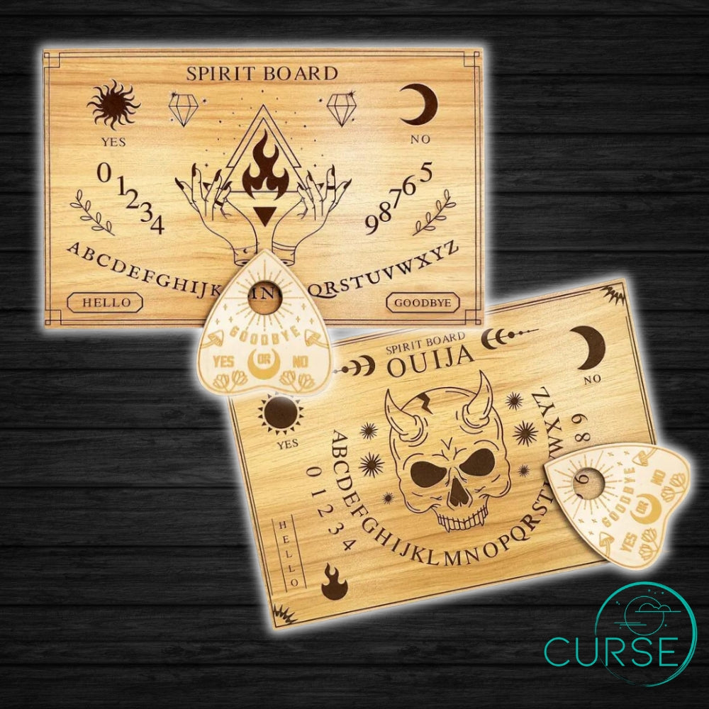 Light Wood Ouija Boards