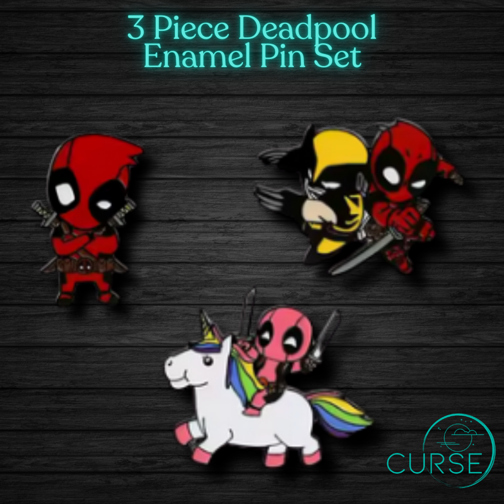 Deadpool Pins
