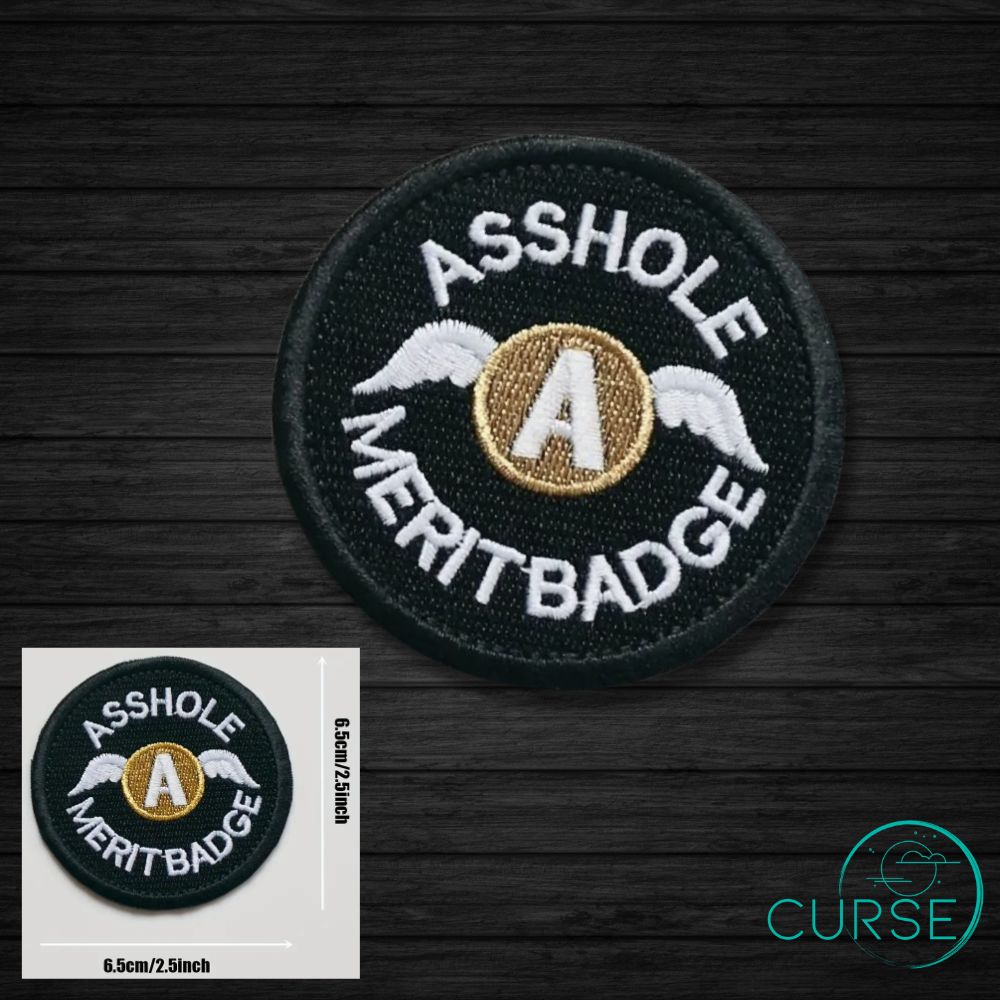 Patch - A-Hole Merit