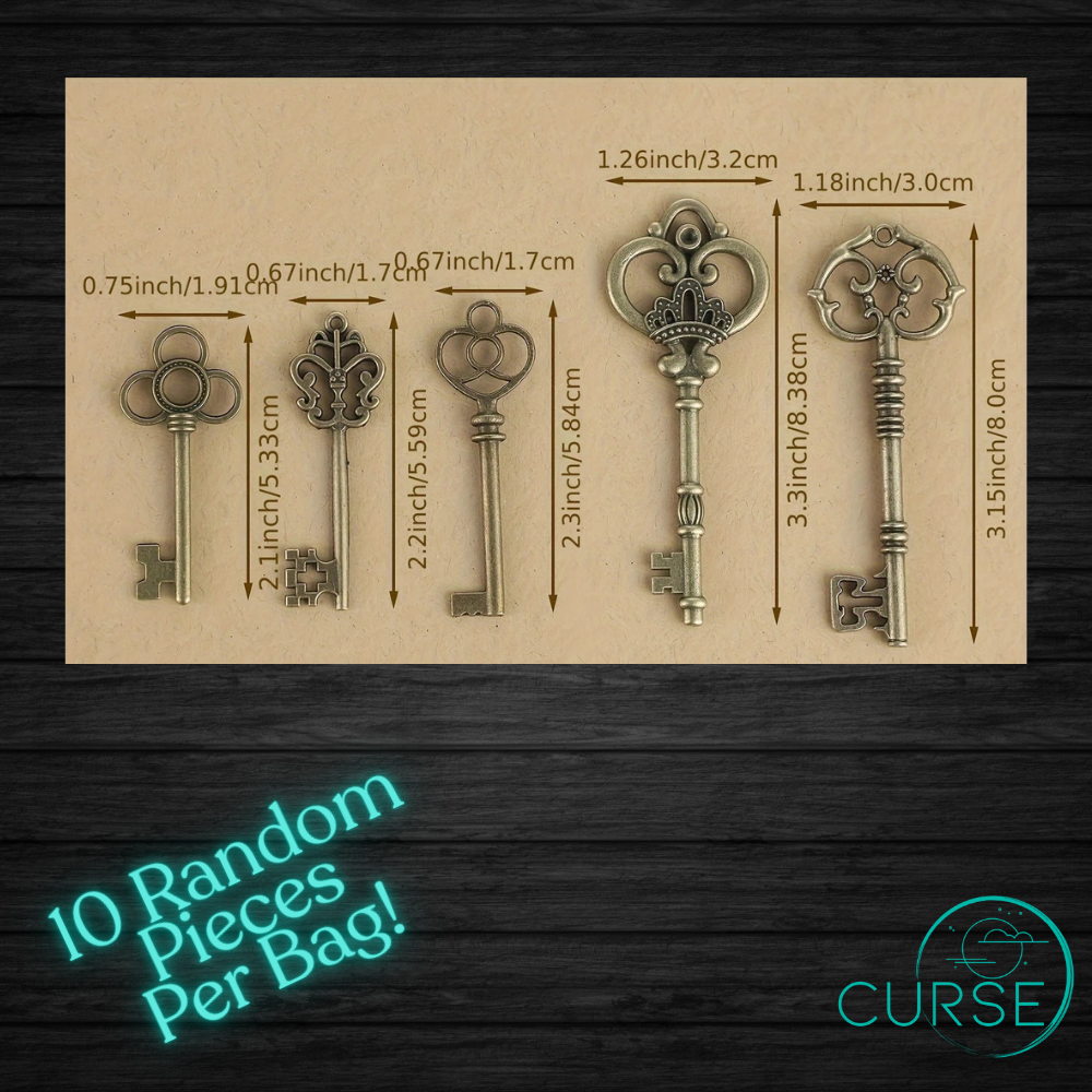 Antique Style Keys!