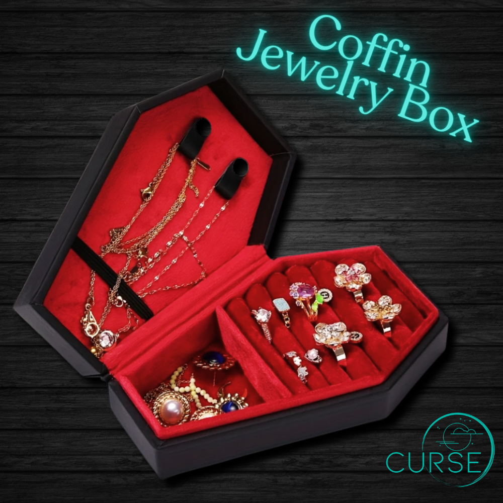 Coffin Jewelry Holder