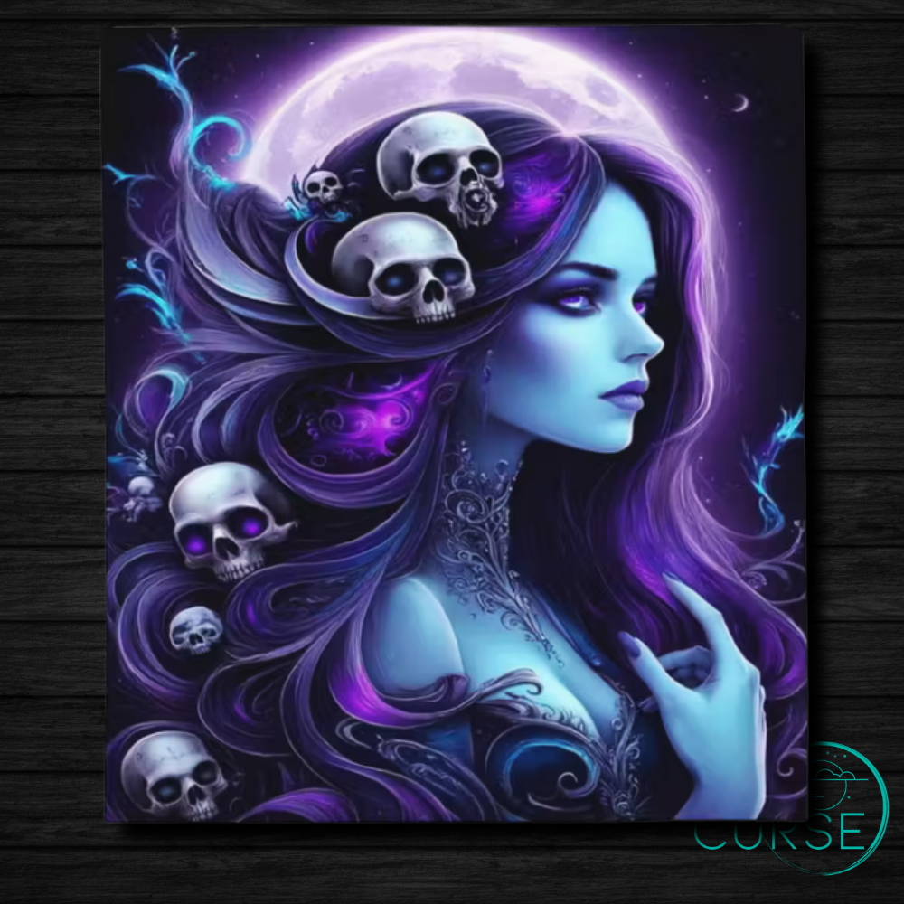 Ultra Soft Throw - Moon Witch