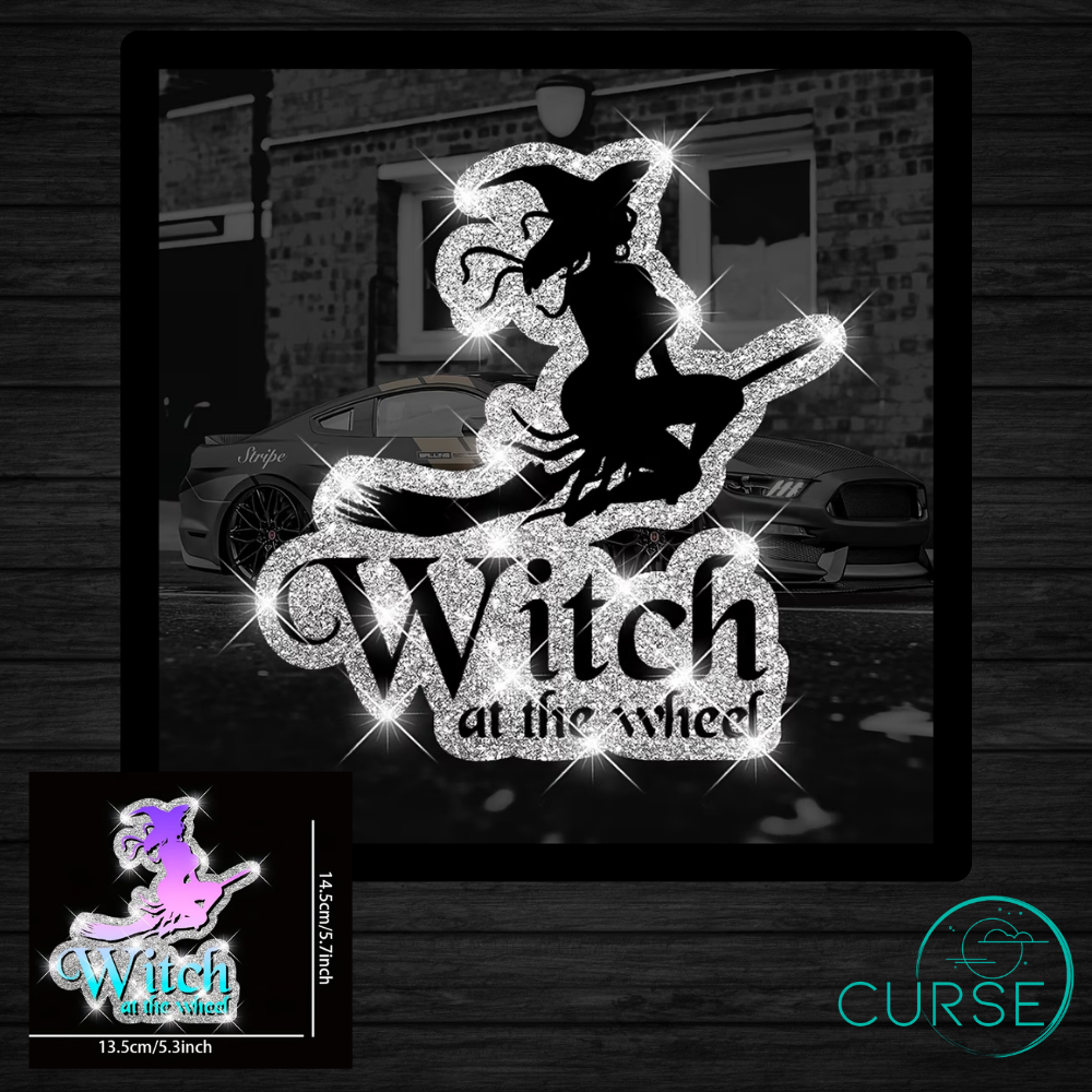 Witch Decal!
