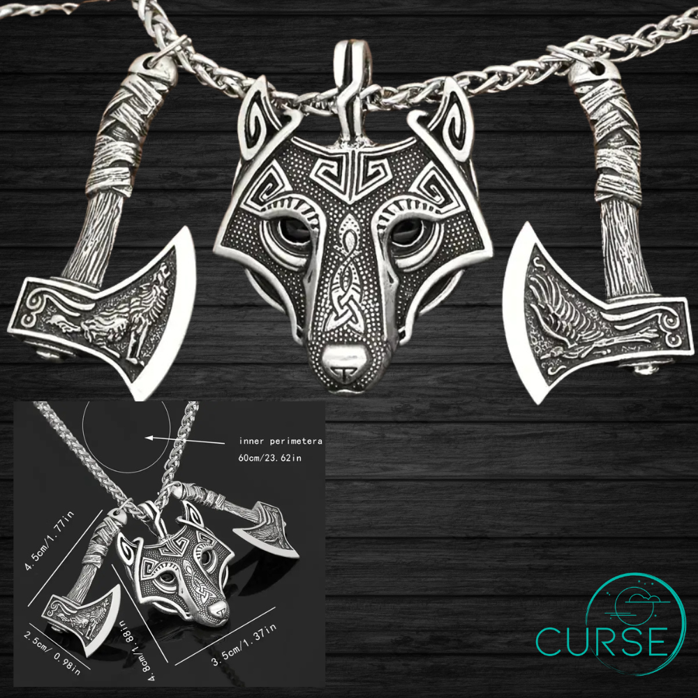 Necklace - Ashmen/Viking/Nordic