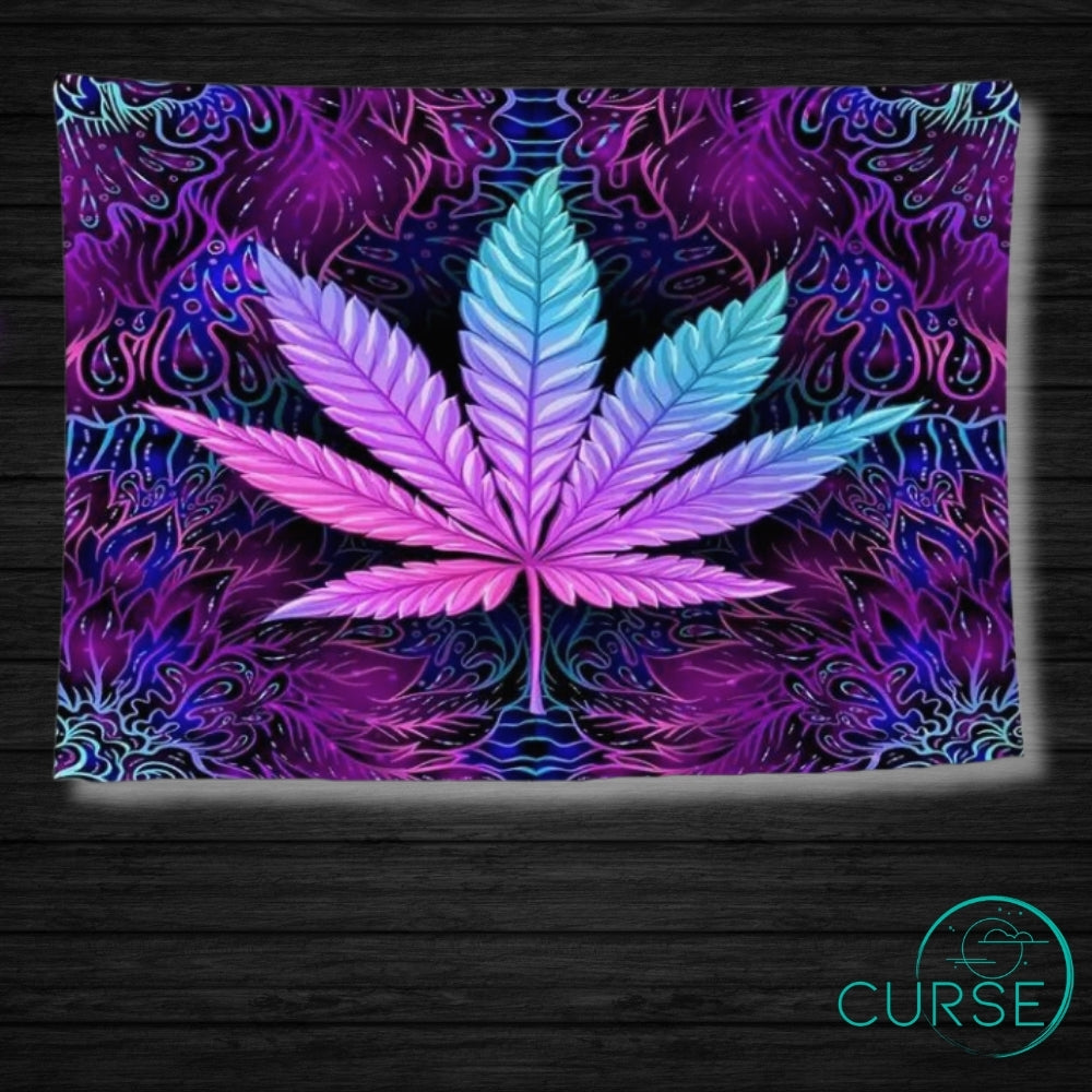 Tapestry - Colorful Leaf