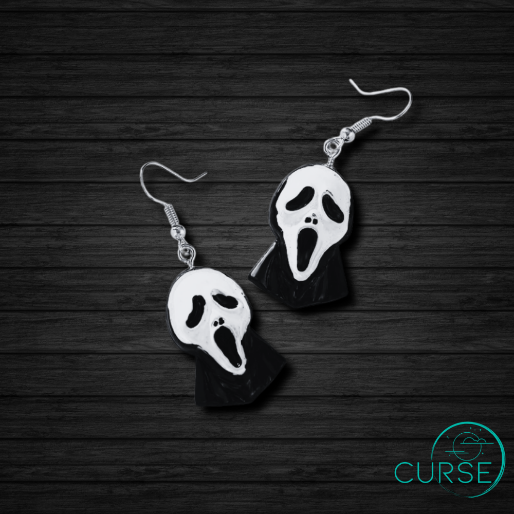 Earrings - Scream