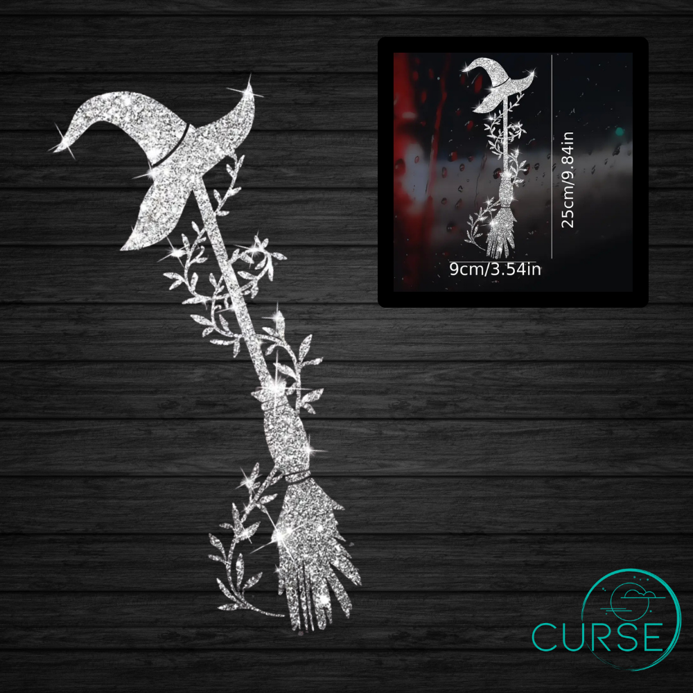 Decals - Witches Broom