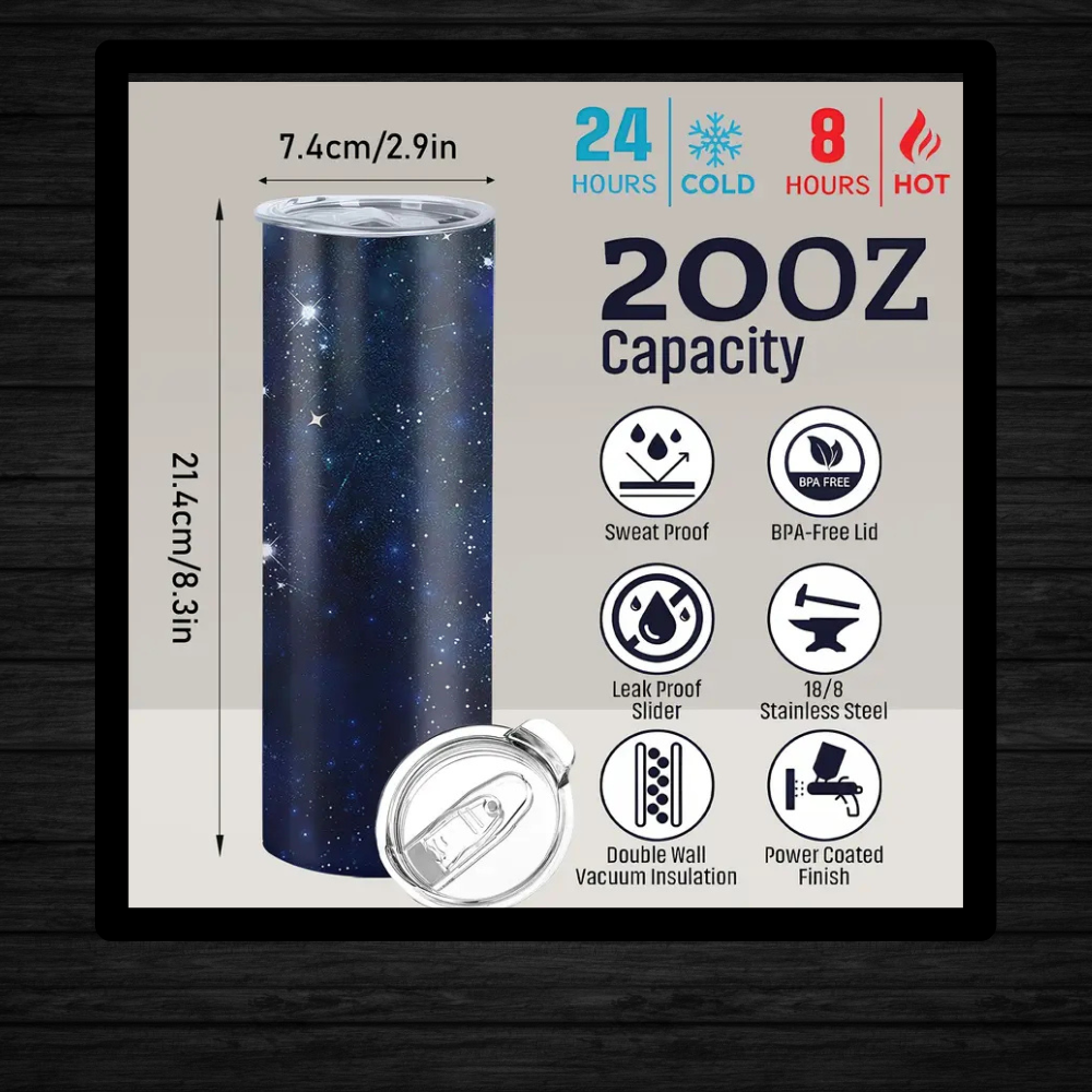 ACOTAR 40 Oz Tumbler