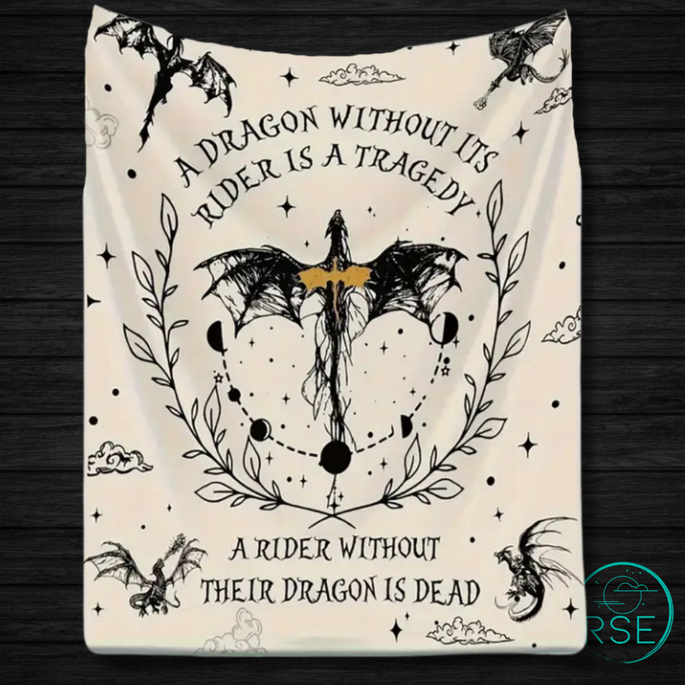 Ultra Soft Throw - Dragon 4th Wing