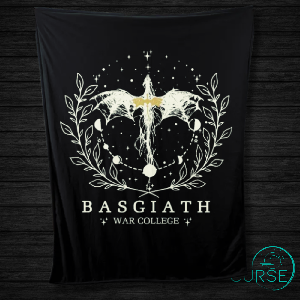 Ultra Soft Throw- Basgiath 4th Wing