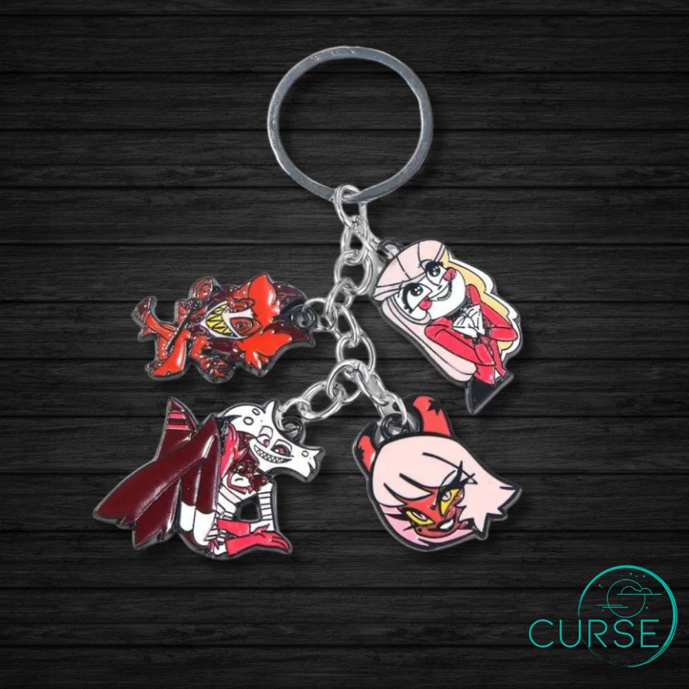 Keychain - Hazbin Hotel
