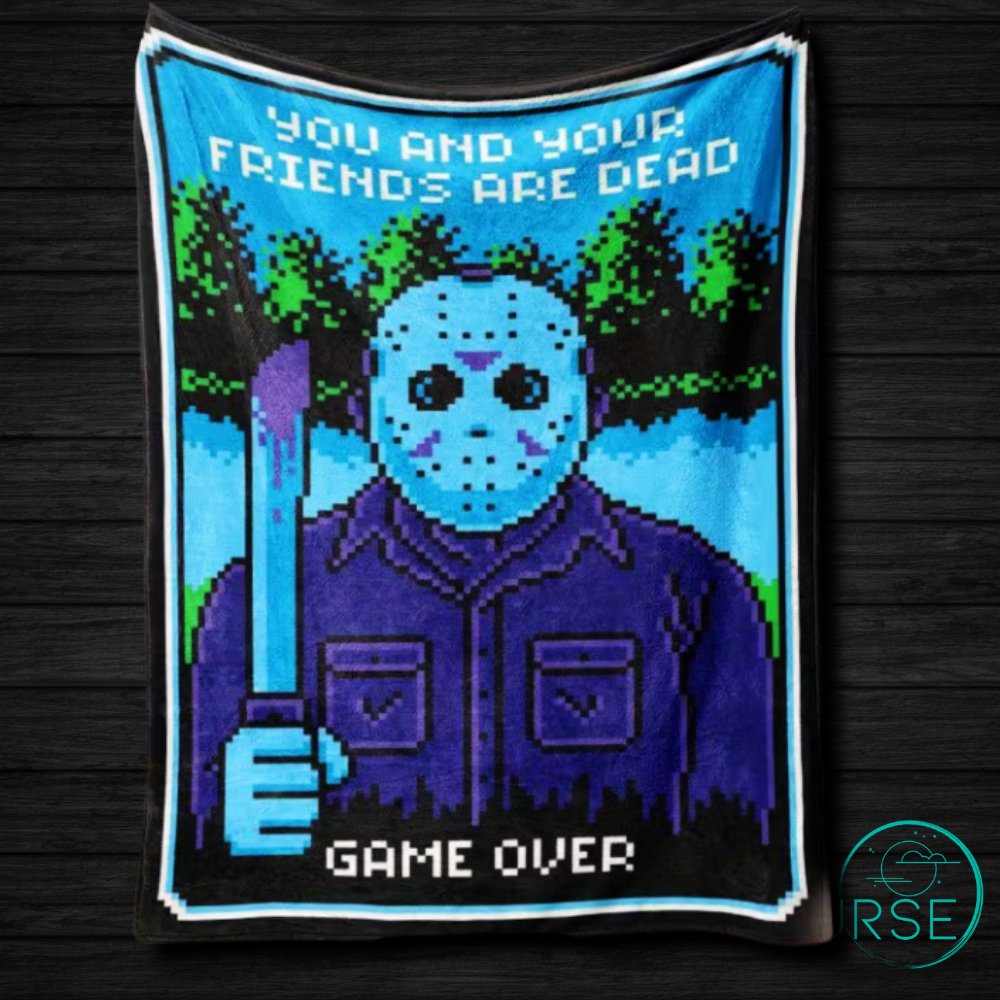 Ultra Soft Blanket - Game Over