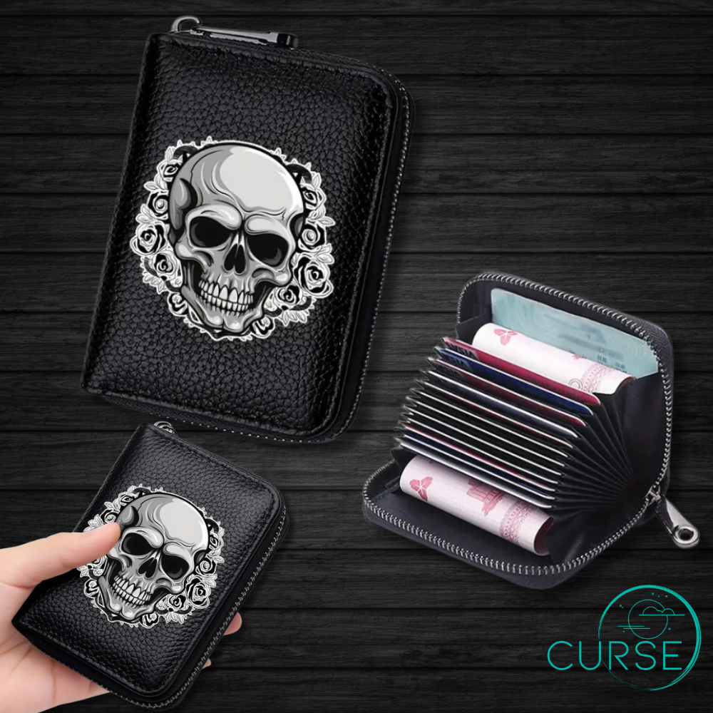 Wallet - Skull