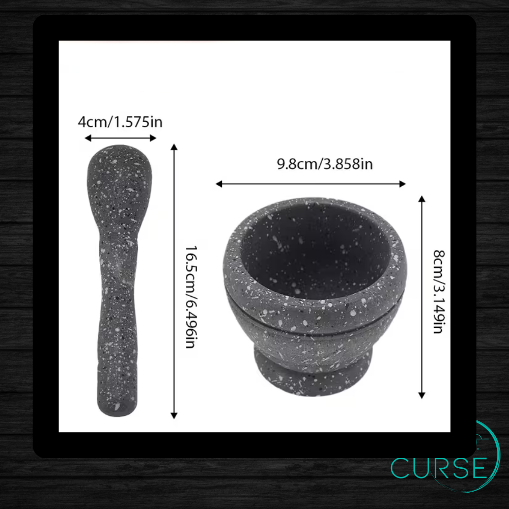 Mortar and Pestle