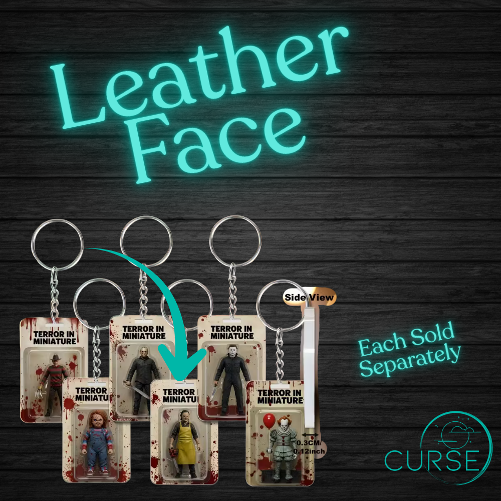 Horror Keychains