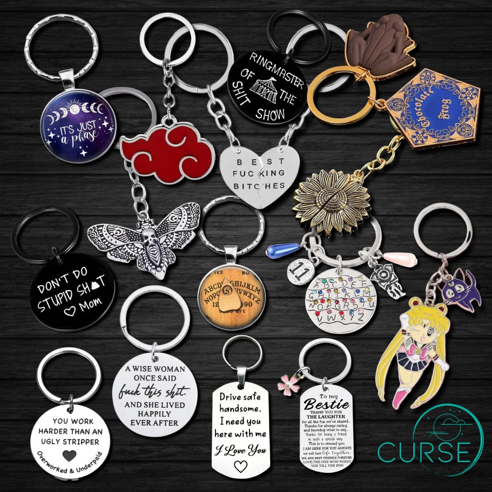 Key-Chains – Curse LLC