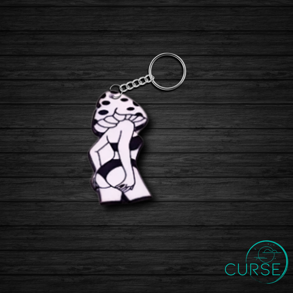 Keychains-Mush Girls