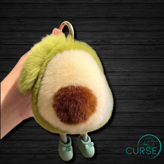 Avocado Keychain!