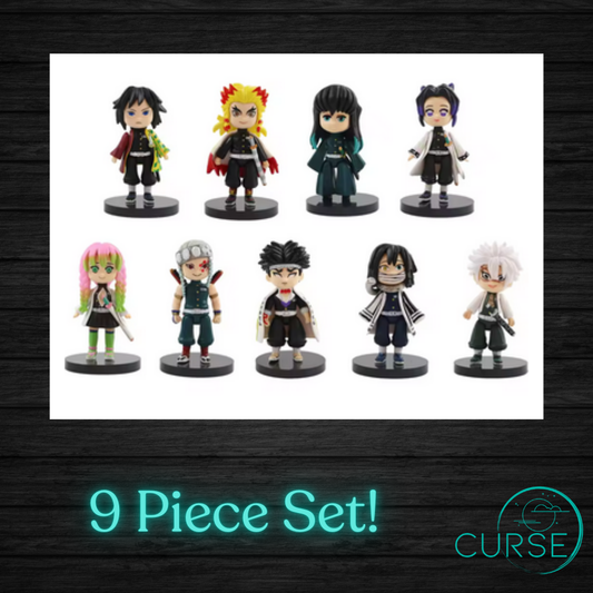 9 Piece Set - Demon Slayer!