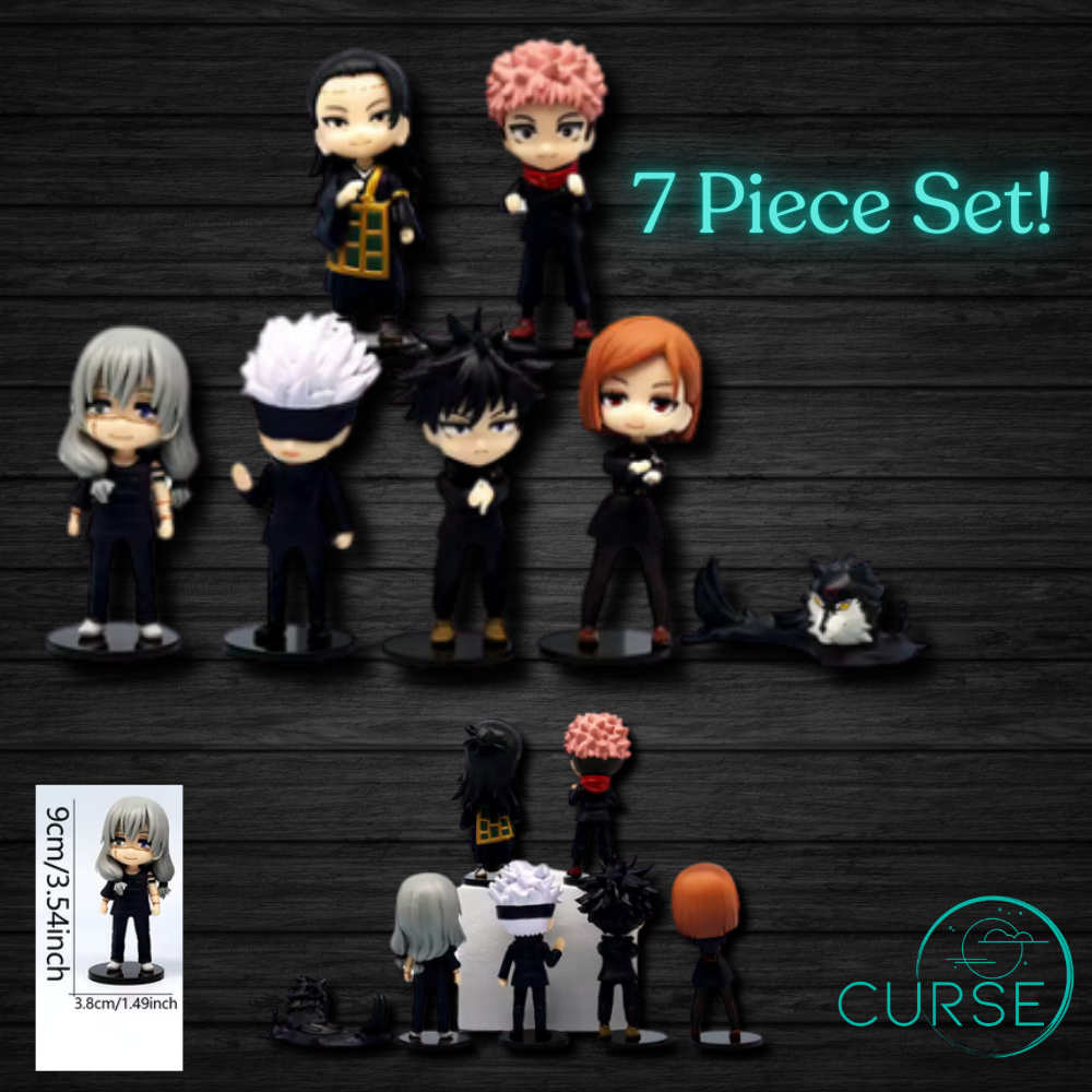 Jujutsu Kaisen - 7 Piece Set