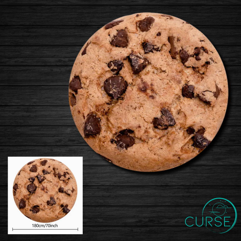 Ultra Soft Throw - Choc Chip Cookie