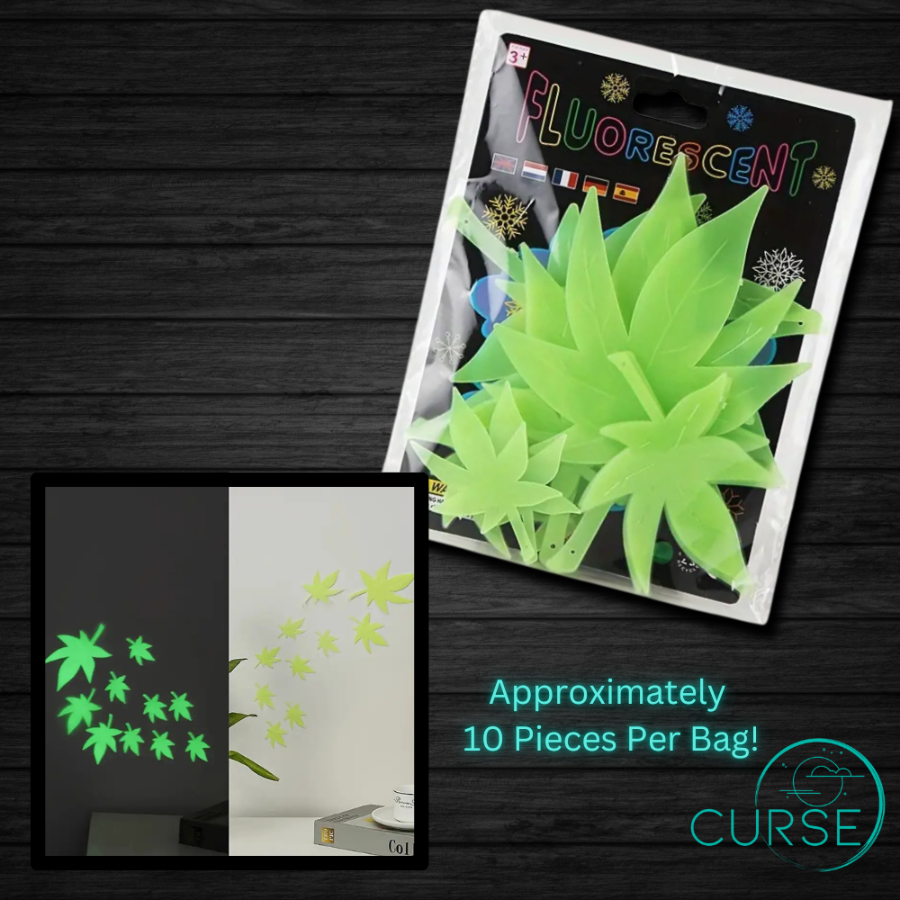 Glow In The Dark 420 Leaves!