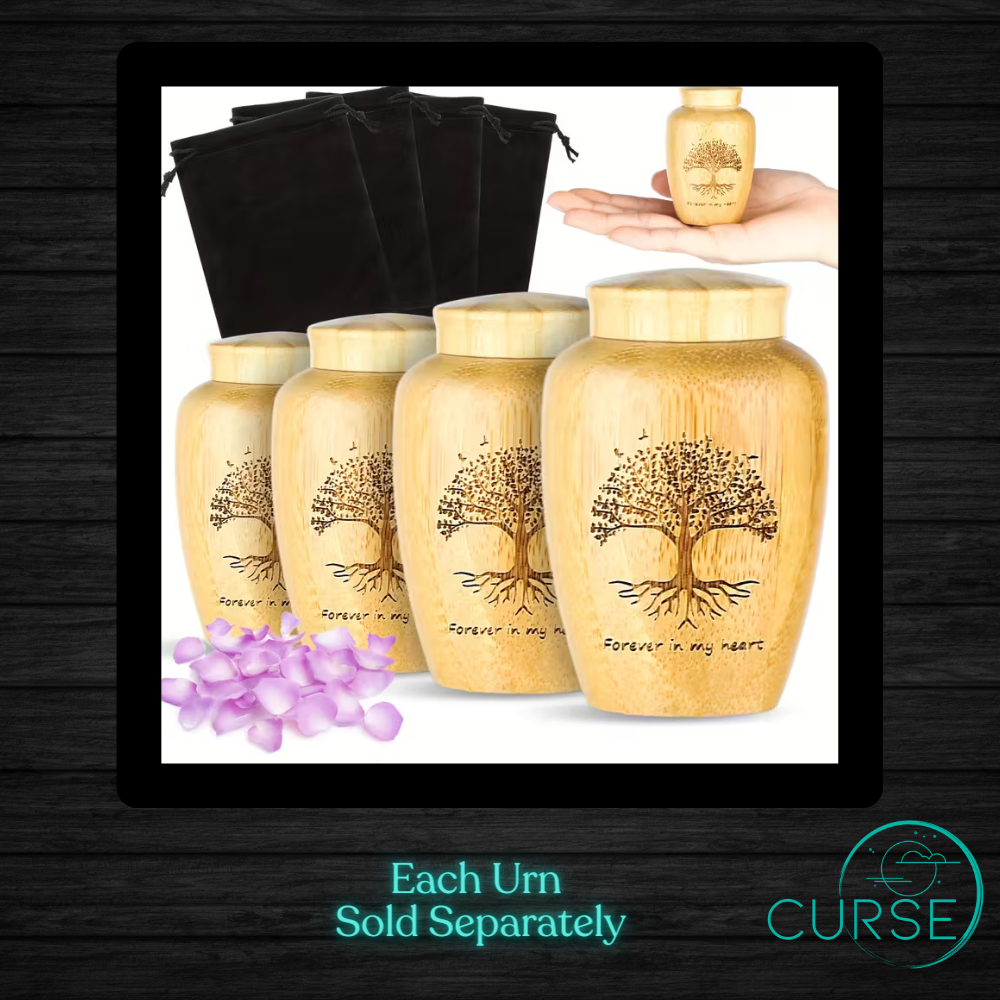 Large Pocket Size Urns