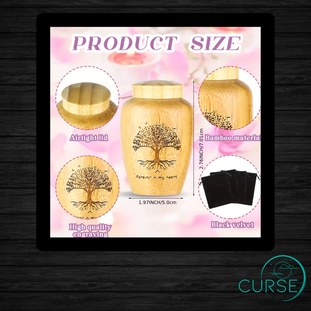 Large Pocket Size Urns