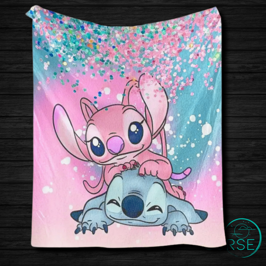 Ultra Soft Throw- Stitch n Angel