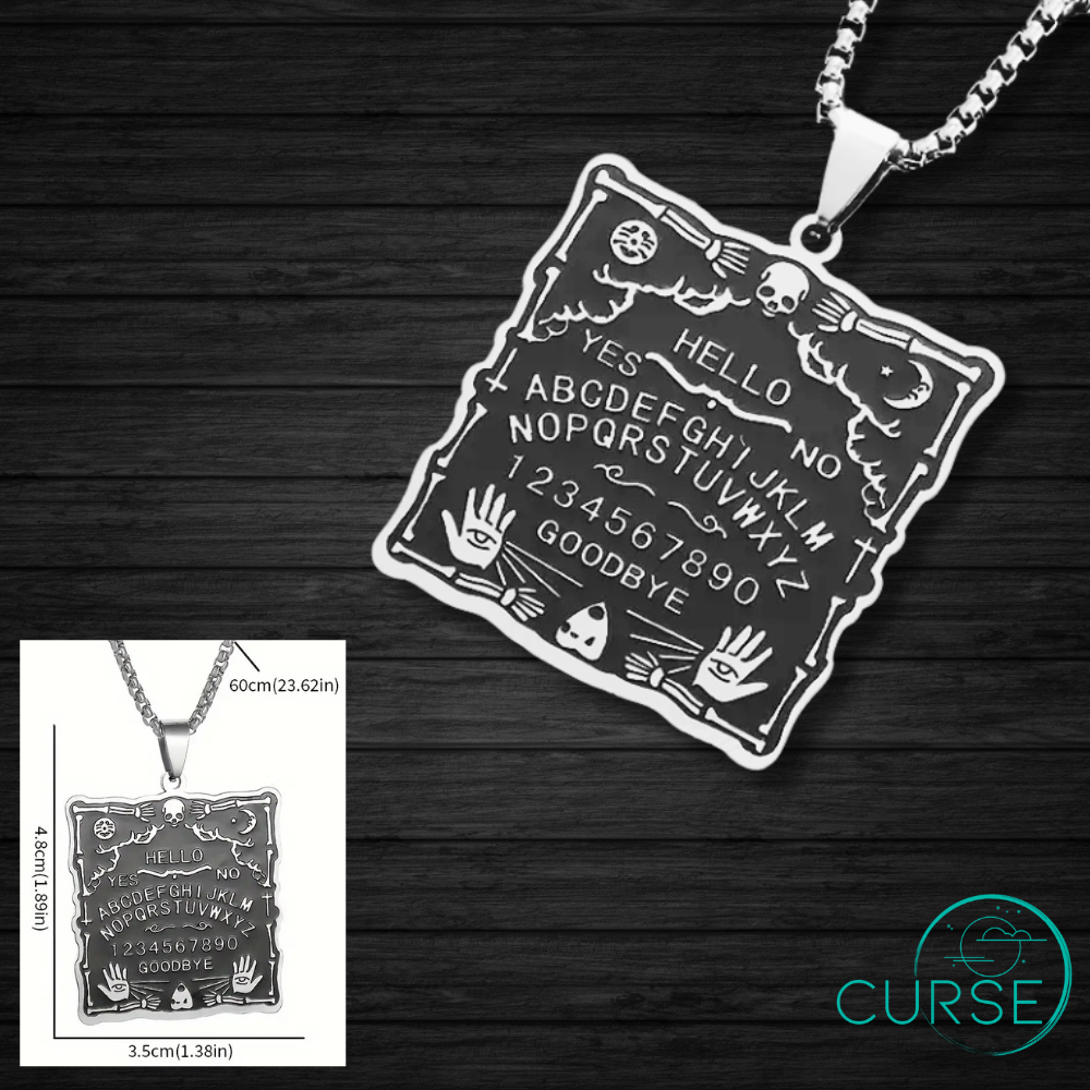 Ouija Board Necklace
